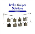 REAR Brake Caliper Pad Pin Kit for MAZDA 6 02-12, 323 98-03, 626 97-02 BCH1166