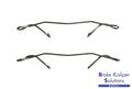 for PEUGEOT PARTNER 2008-2018 Front Brake Caliper Pad Retaining Springs H1180