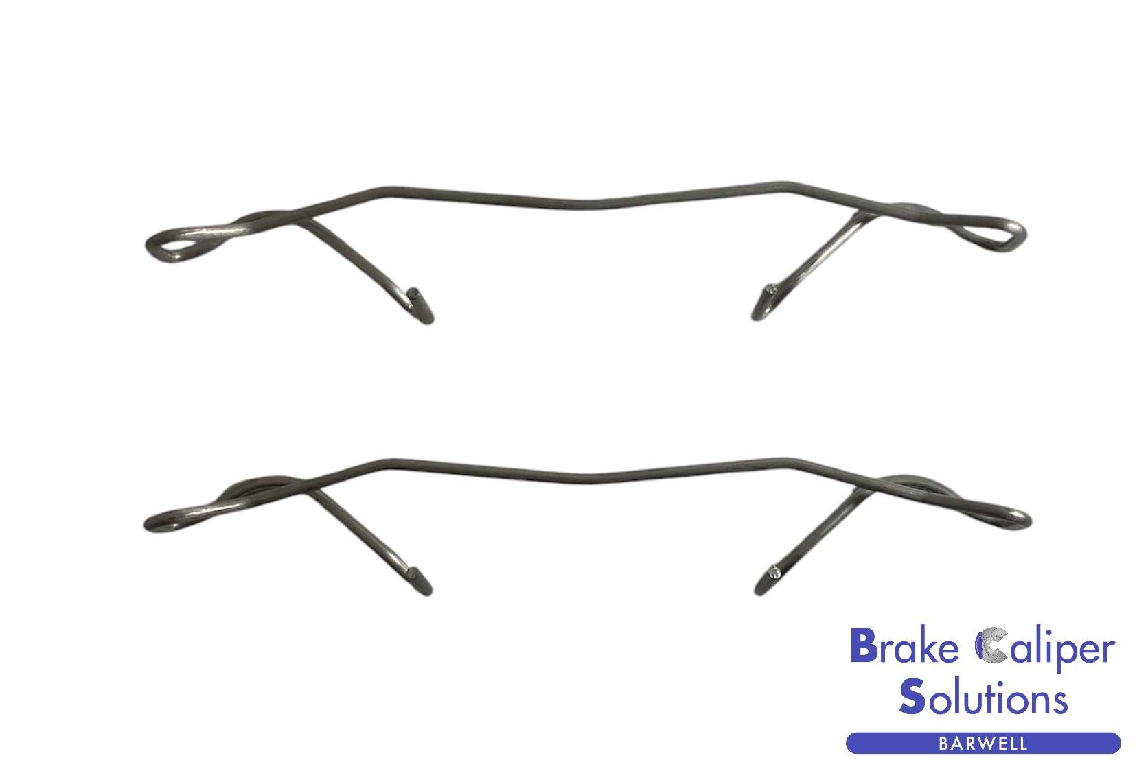 for VOLVO V70 1999-2008 Front Brake Caliper Pad Retaining Springs H1180