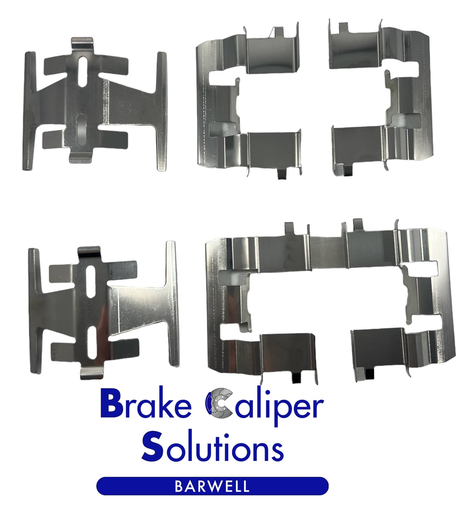 Front Brake caliper pad fitting kit ROVER 600 SERIES 93-99 nis 14 nis 15 BCH1208