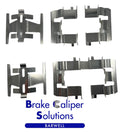 HONDA LEGEND 1991-1999 FRONT Brake Pad Fitting Kit BCH1208