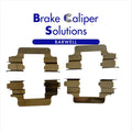 for MERCEDES C-CLASS CL203 FRONT Brake Pad Fitting Kit BCH1230