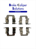 fits Rear Brake Caliper Pad Fitting Kit Subaru Impreza &amp; Legacy BCH1259