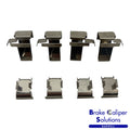 REAR Brake Caliper Pad Fitting Kit for Toyota MR2 (SW20) 1989 on (BCH1262)