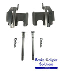 Fiat 500 2007 Onwards Cinquecento Brake Pad fitting kit: BCH1273