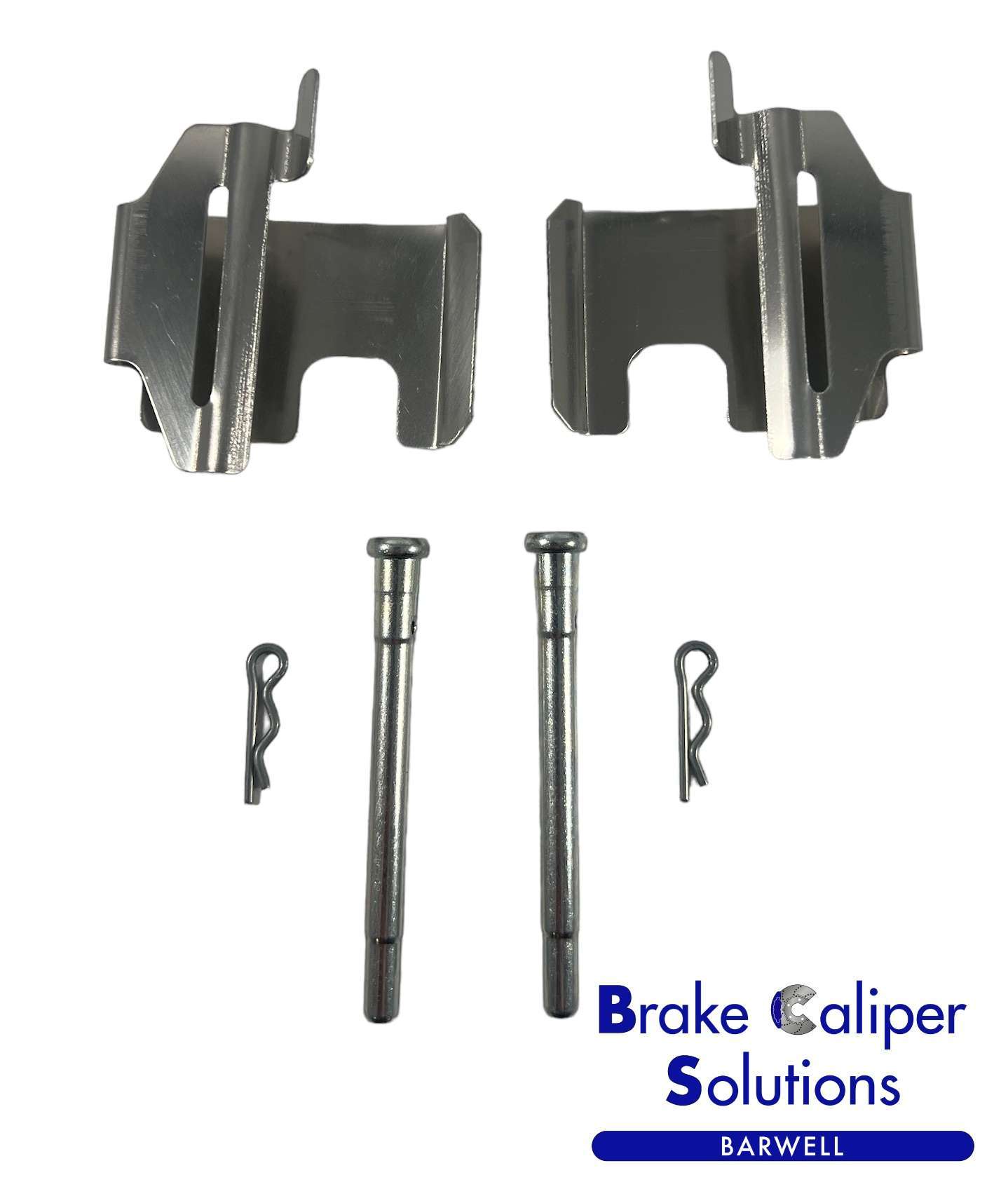 for FIAT PANDA 2003-12 (Solid discs) FRONT Caliper Brake Pad Fitting Kit: BCH1273