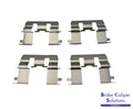 Honda stream front pad fitting kit 01- BCH1281