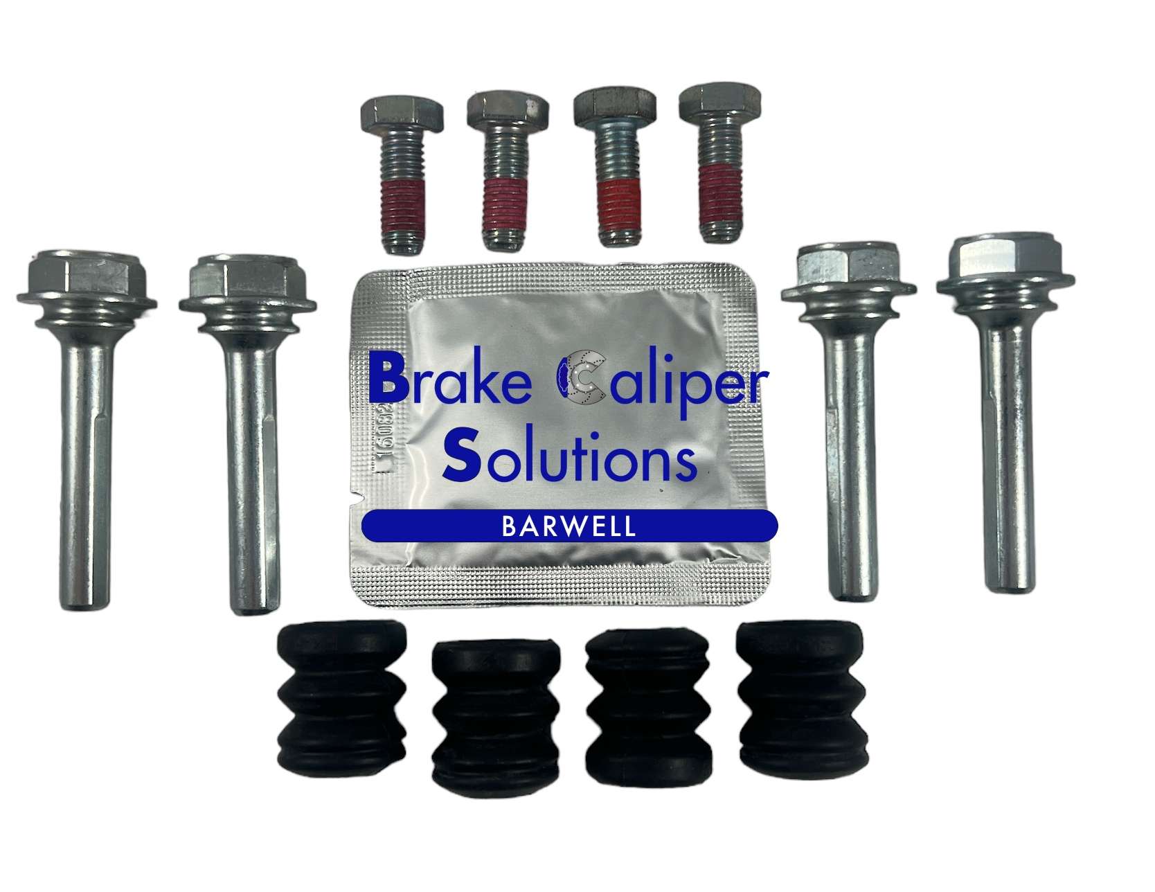 FRONT AXLE  Brake Caliper Slider Bolt Kit to fit BMW E30 1983-1993 -BCH1301