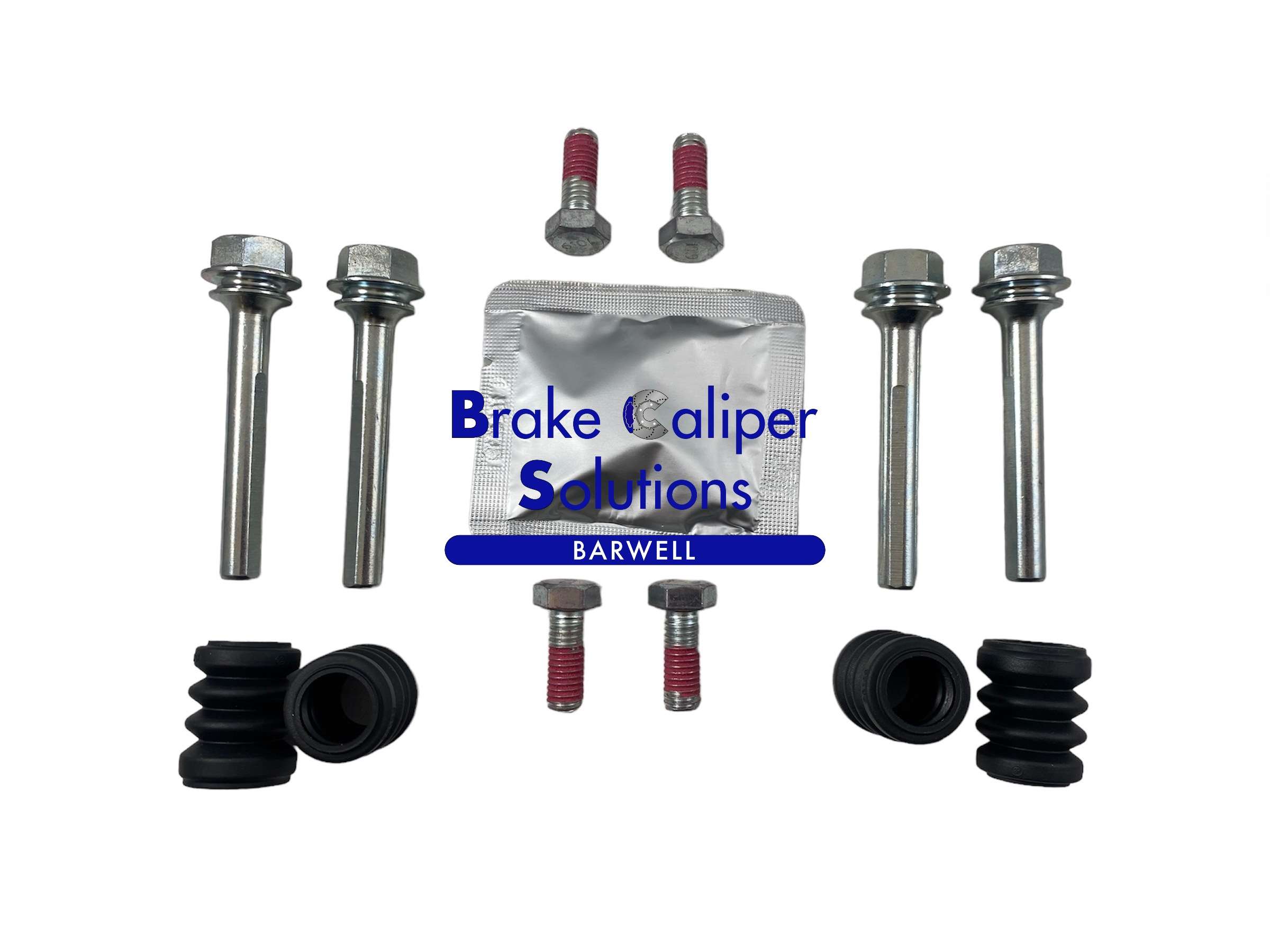 for Ford Focus 1998-2004 REAR L and R Brake Caliper Slider Bolt Pin Kit (BCH1302)
