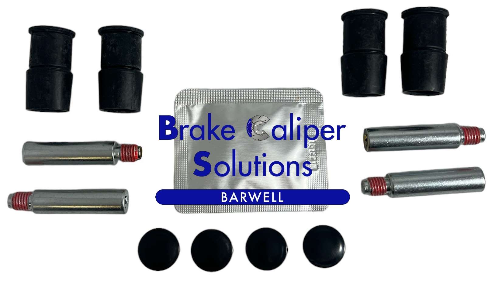 BMW E87 120 125 135 120D FRONT Brake Caliper Slider Pin Repair Kit BCH1306