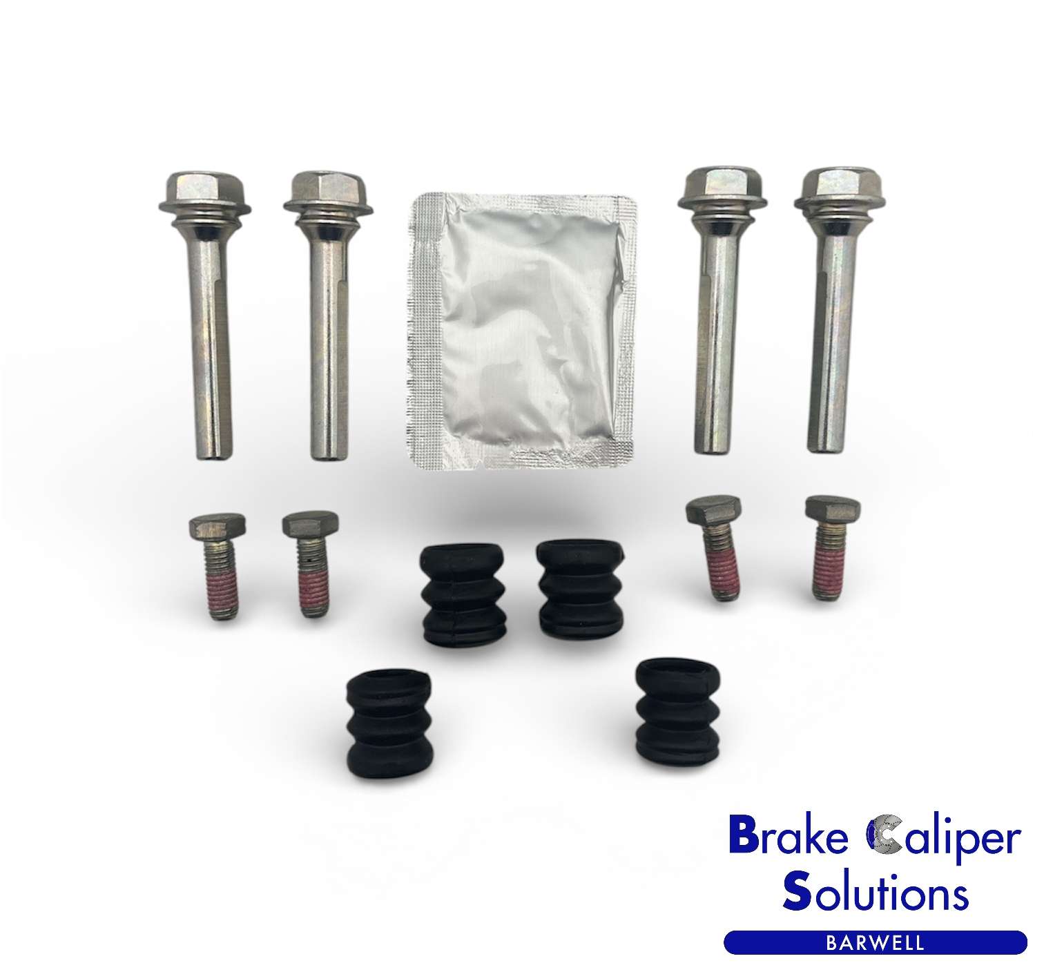 for AUDI 80 90, front Brake Caliper slider Bolt Pin kit
