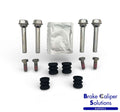 for NISSAN PRIMERA P10, front Brake Caliper slider Bolt Pin kit