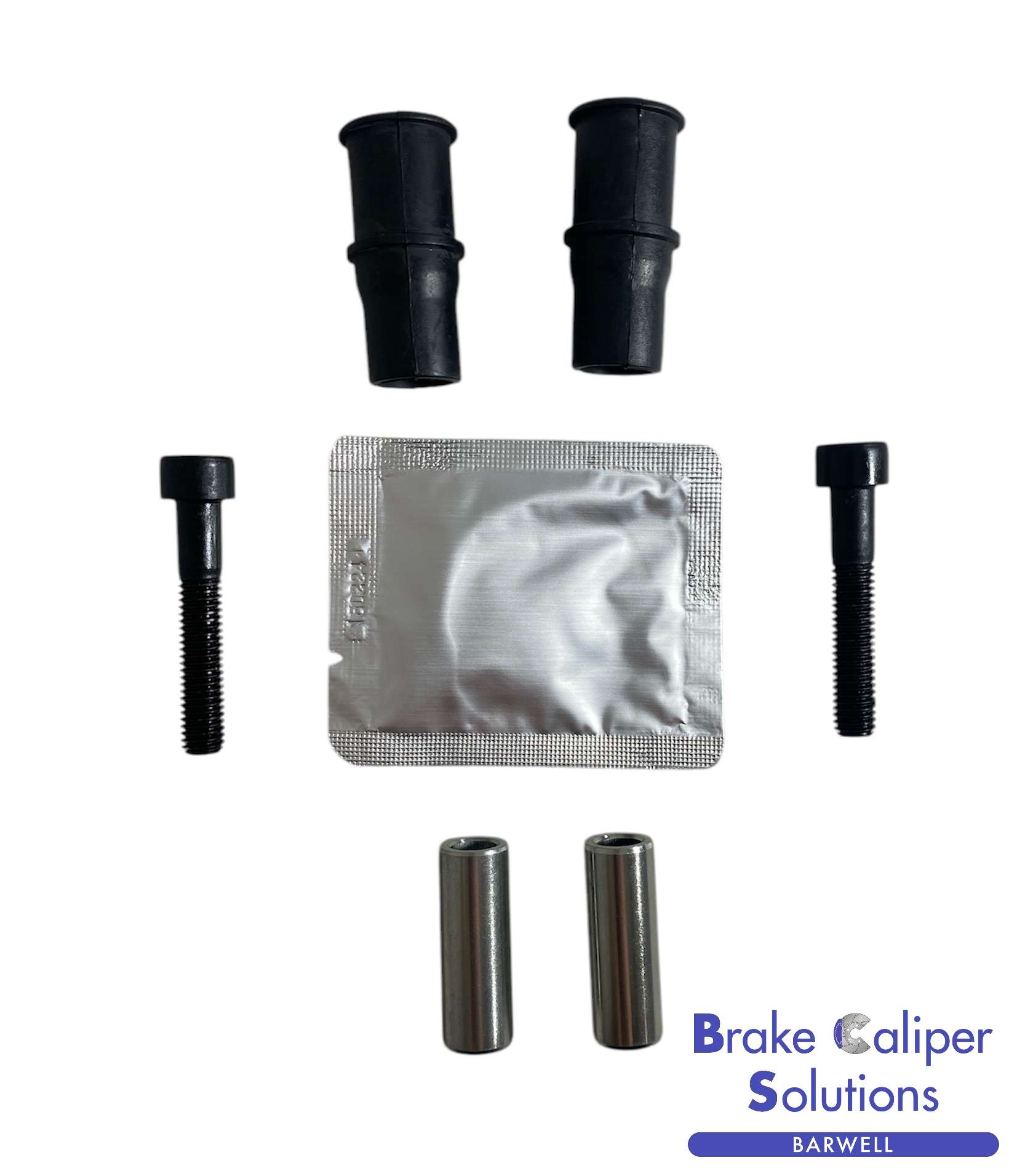 for VW POLO FRONT Brake Caliper Slider Guide Bolt Pin Kit H1314x