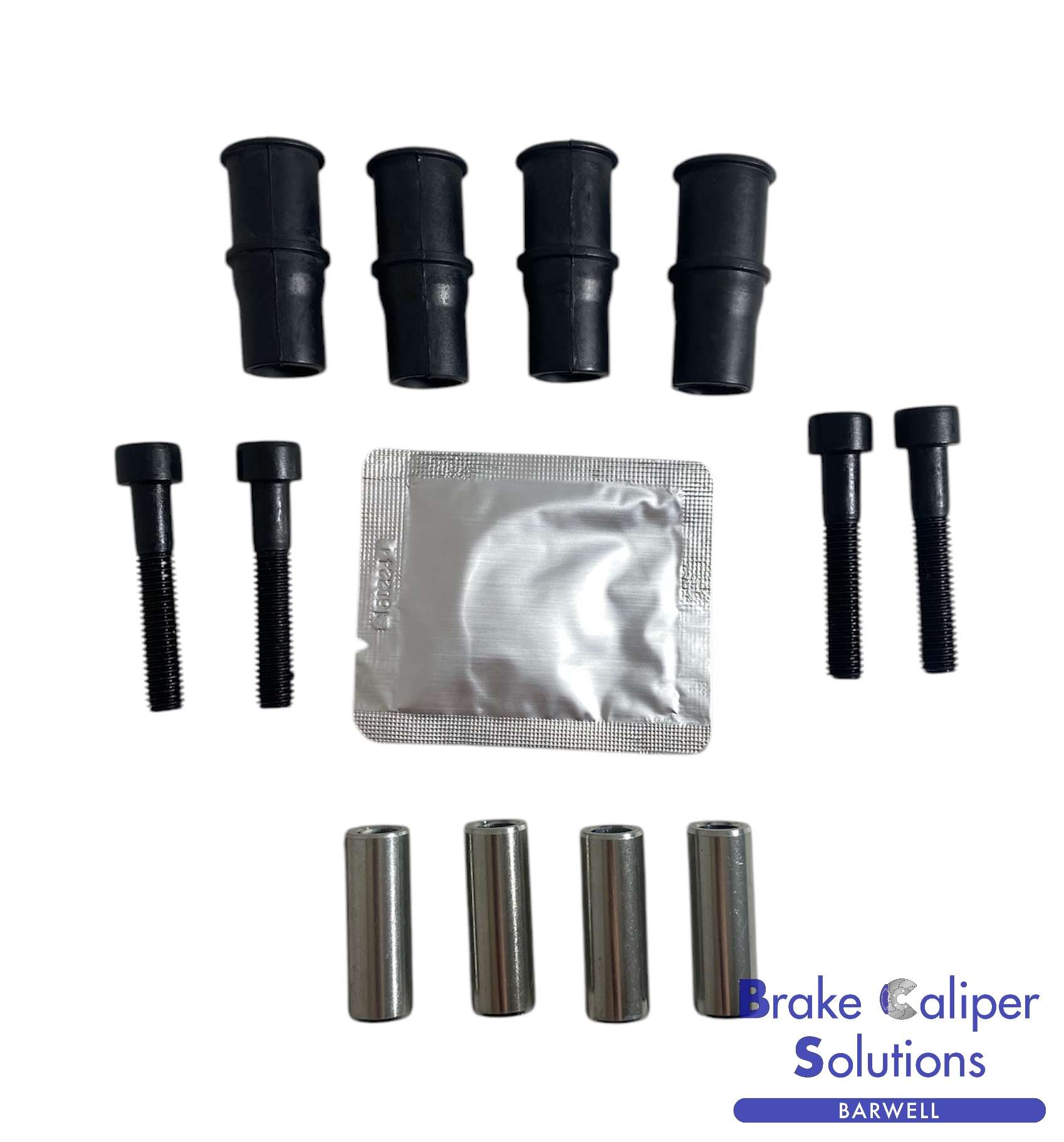 for VW GOLF II FRONT L &amp; R Brake Caliper Slider Guide Bolt Pin Kit H1314AX