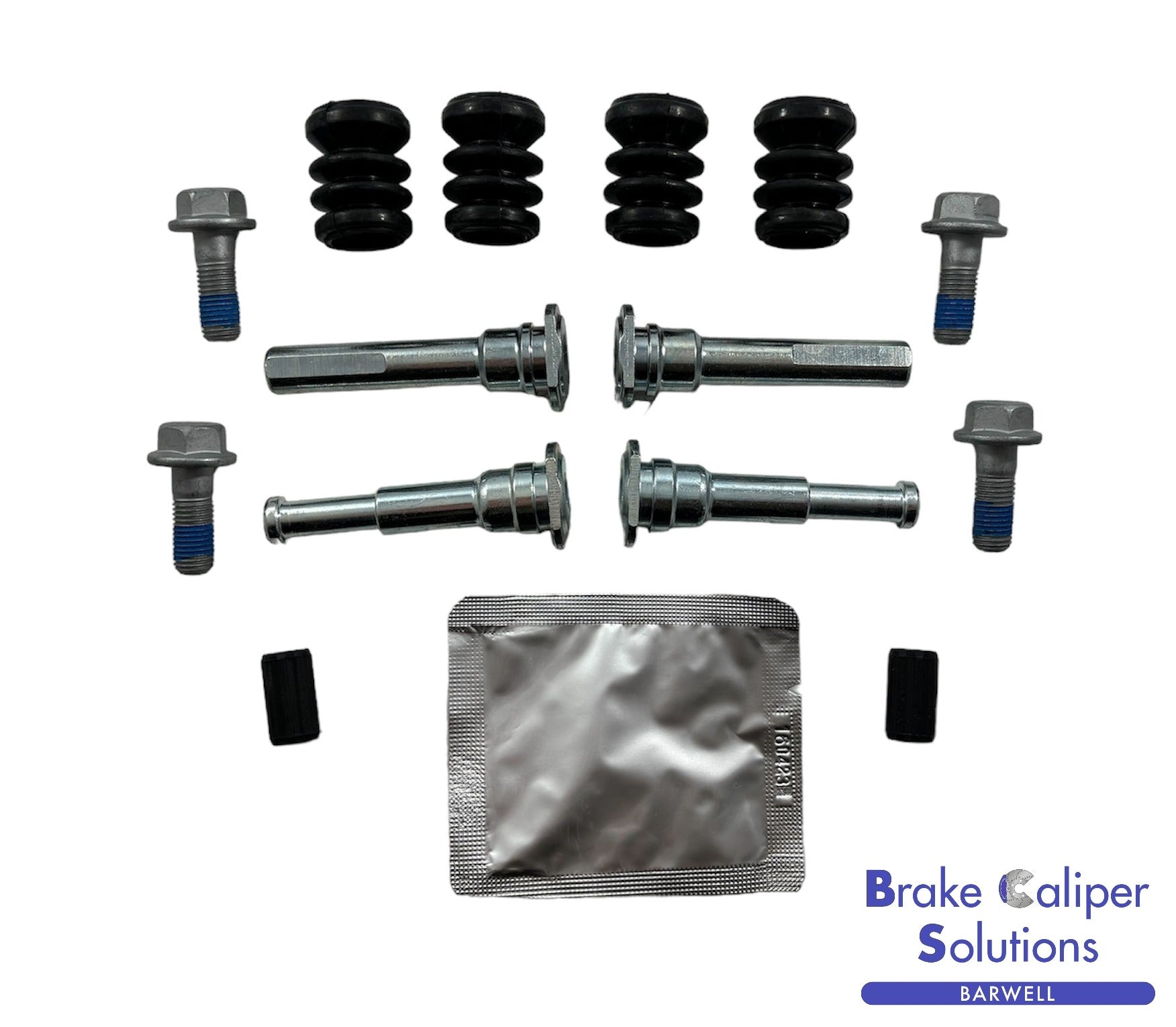 Rear Brake Caliper Slider Bolt Pin Kit for Hyundai Elantra Tucson Kia Cerato H1317