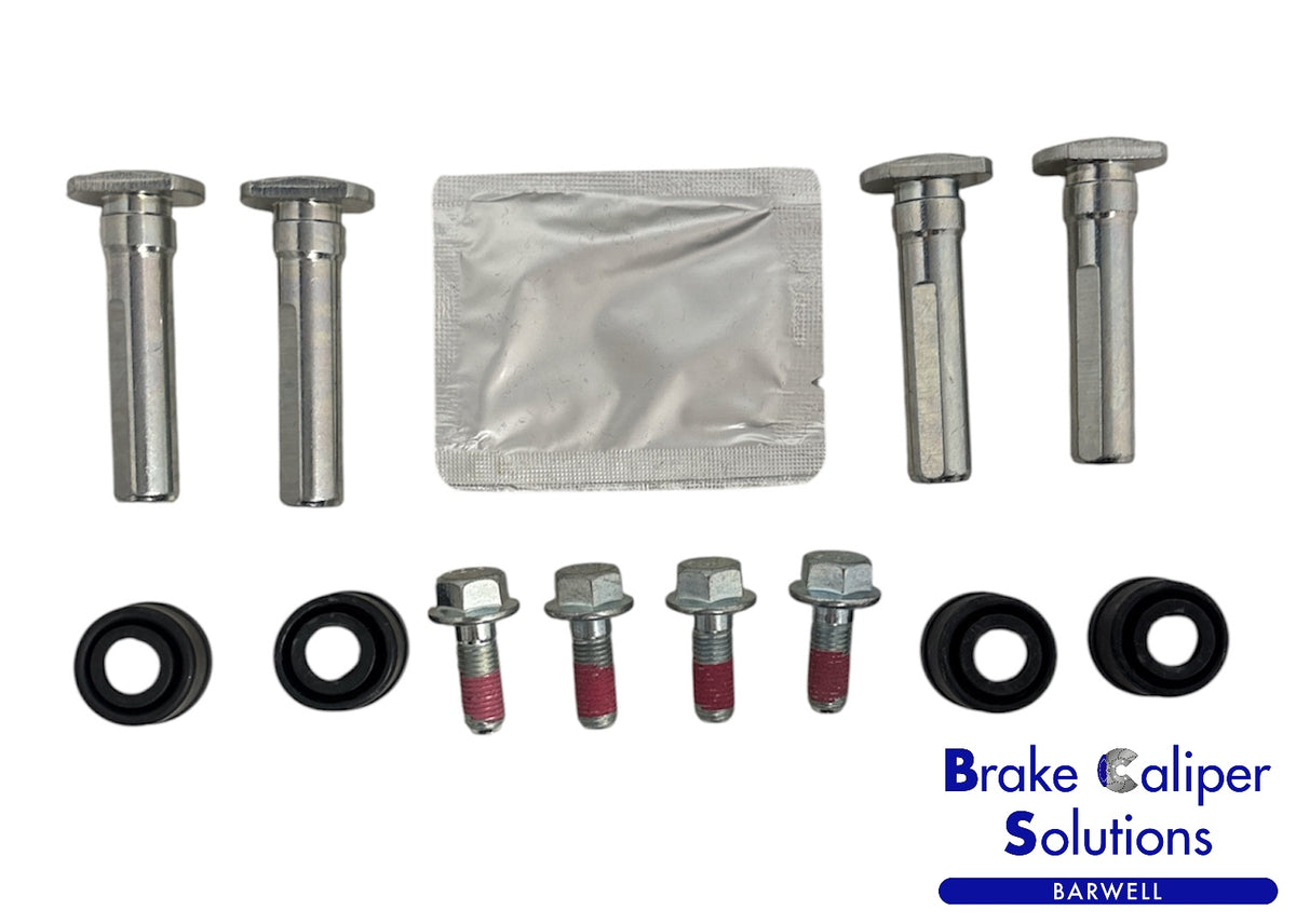 for NISSAN LAUREL 1985-1989 FRONT L & R Brake Caliper Slider Bolt Pin Kit: BCH1327
