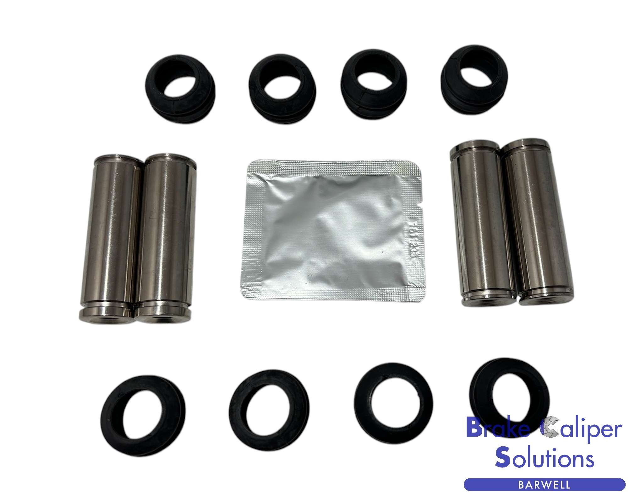 REAR AXLE BRAKE CALIPER SLIDER PINS GUIDE BOLT KITS FITS CITROEN SAXO BCH1330