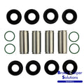 for RENAULT CLIO 1992-1998 L & R Brake Caliper Slider Bolt Pin Kit: BCH1333