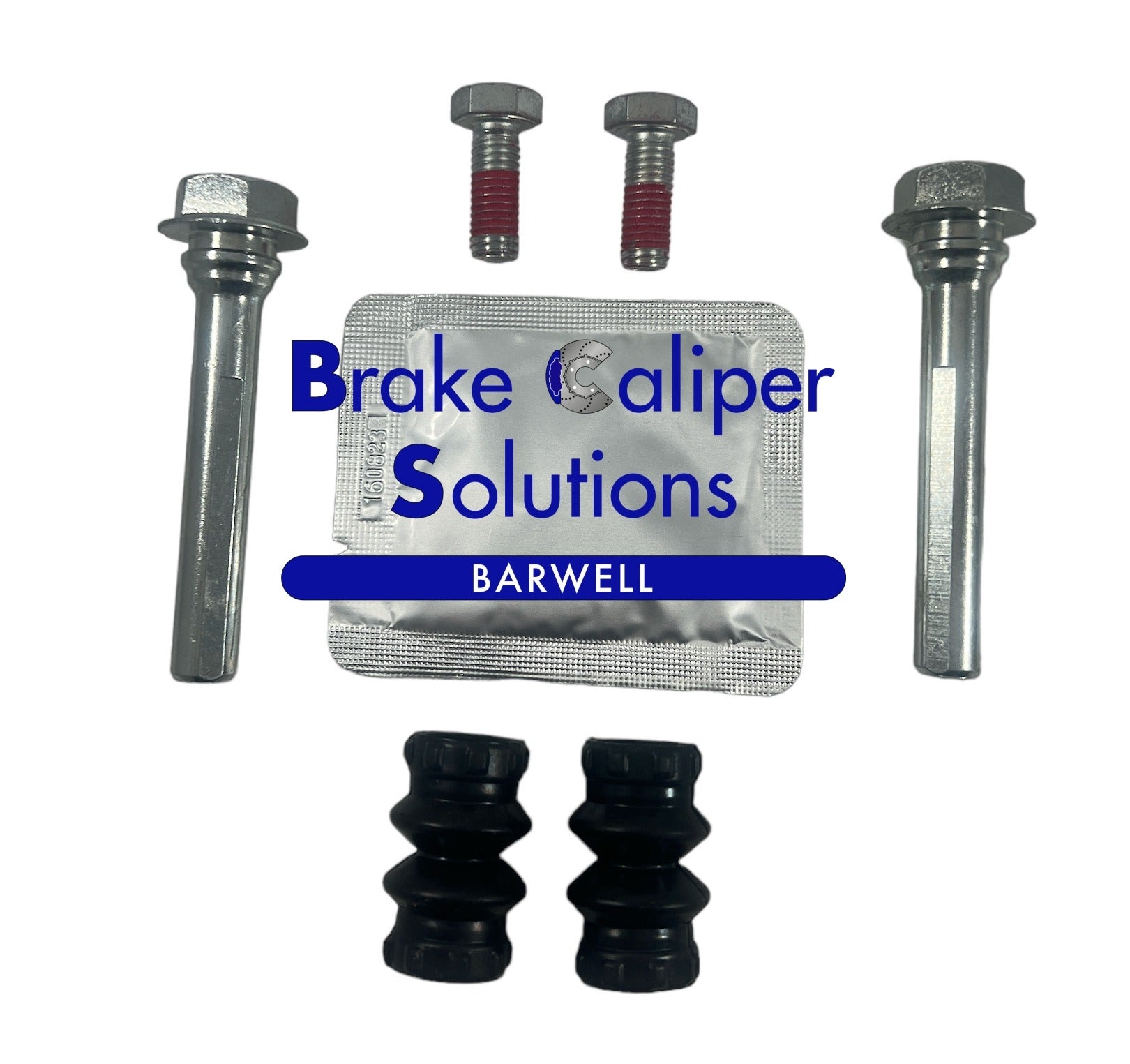 Front Single Brake Caliper Slider Bolt Kit for FIAT SCUDO 2007-16 BCH1339X