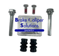 REAR Brake Caliper Slider Bolt Kit to fit FIAT PANDA 2004-16  BCH1339X