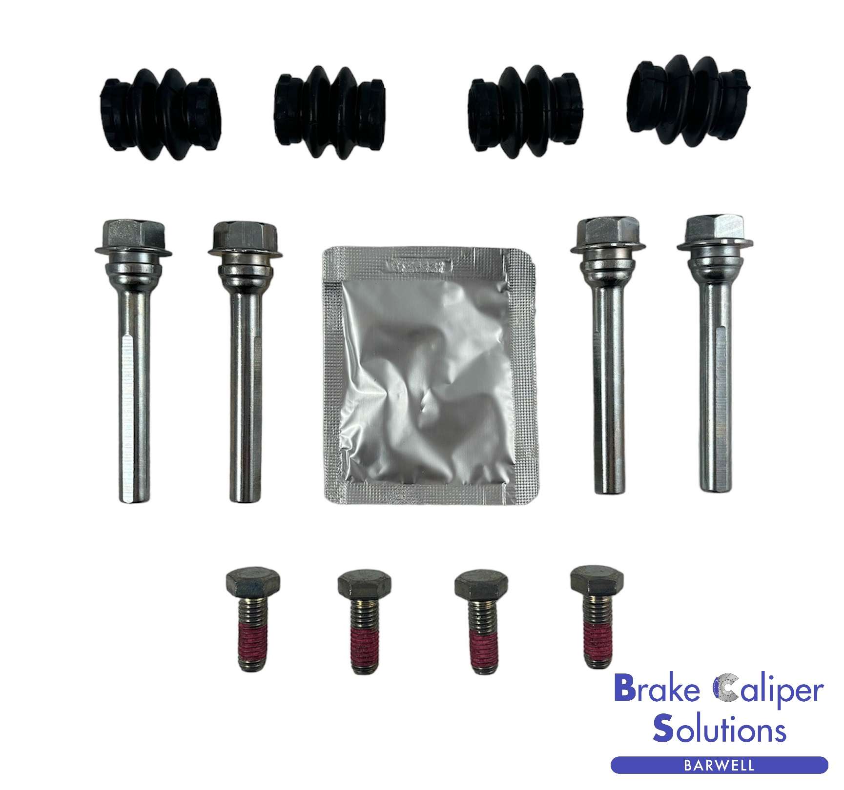 for PEUGEOT 3008 2009-2016 REAR AXLE Brake Caliper Slider Bolt Kit -H1346