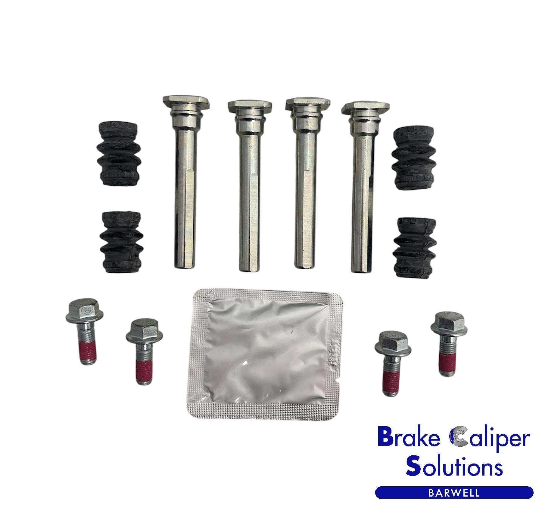 Front Brake Caliper slider Bolt Pin kit to fit, Volvo 740 940 960: H1350AX