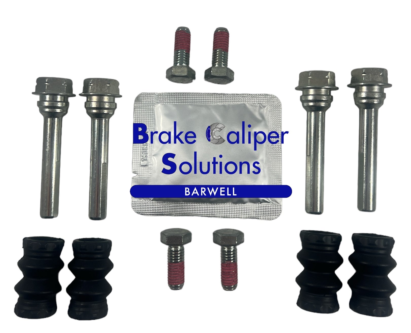 Ford Kuga 08-12 Kuga 2.0, Rear L&R Brake Caliper Slider Bolt KIT: BCH1368