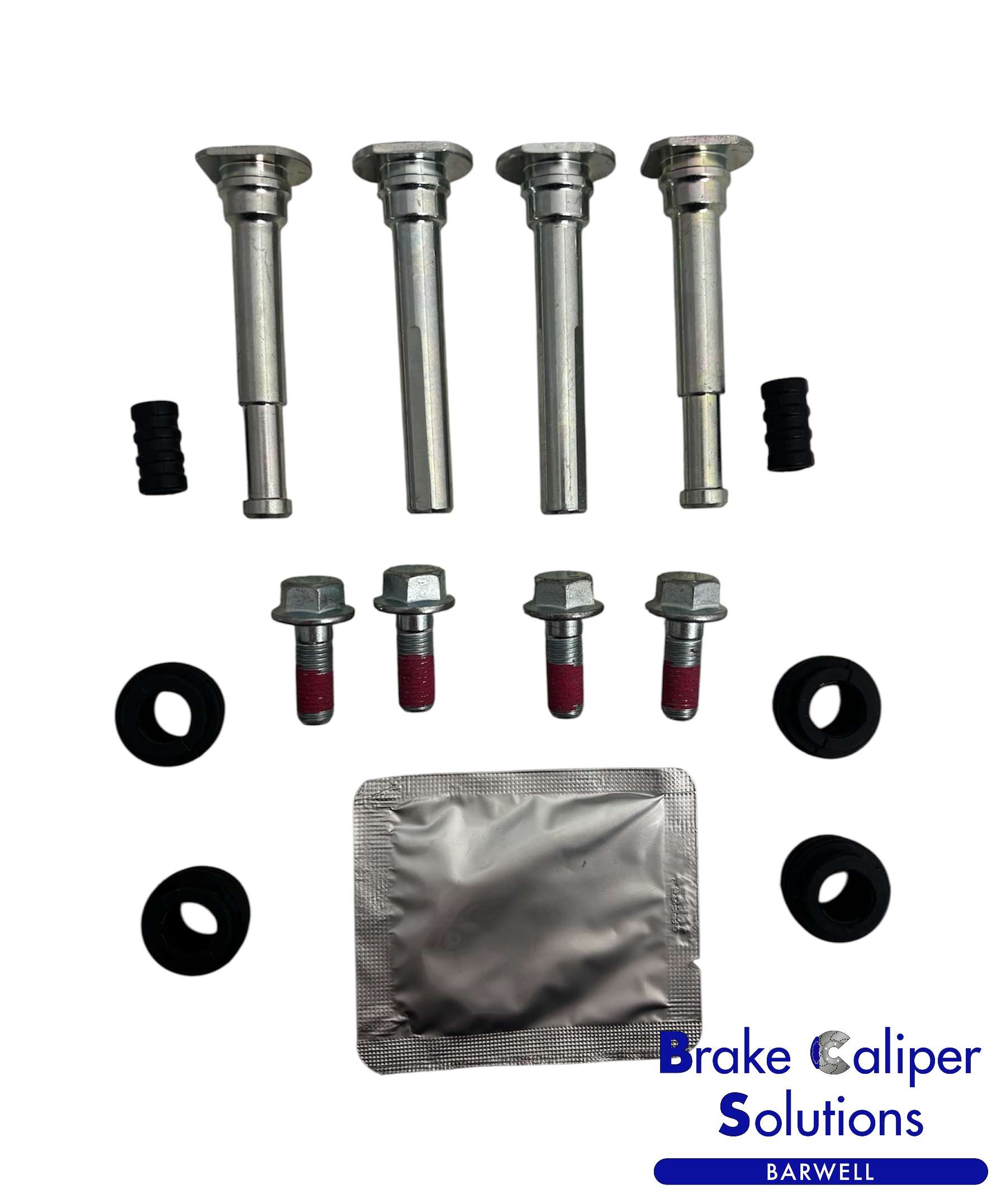 Front Brake Caliper slider Bolt Pin guide kit to fit Toyota Corolla 2002-: BCH1376