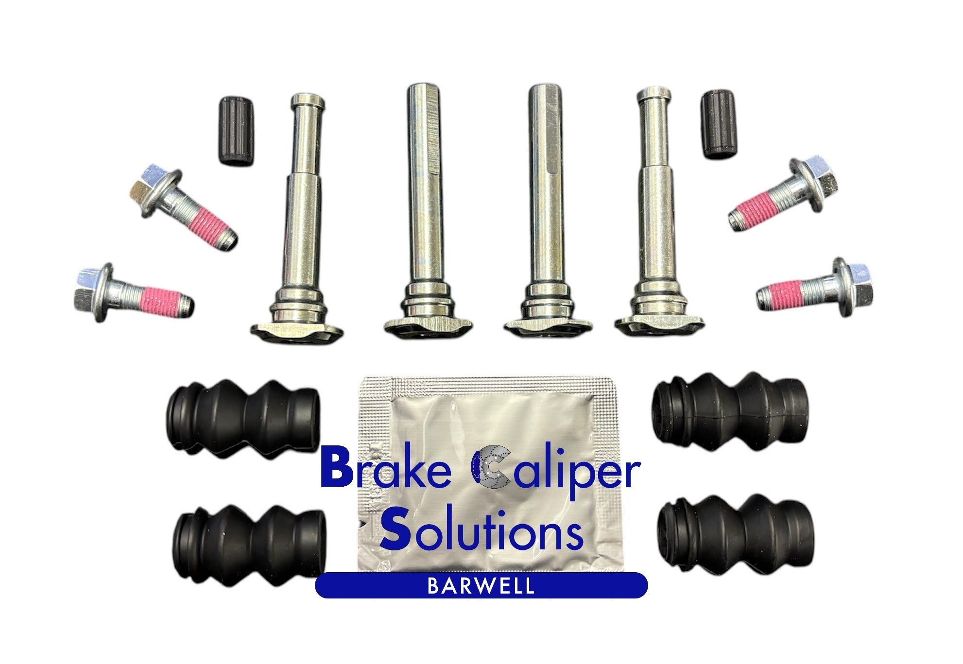 for PEUGEOT 206+ 2009-2019 FRONT L &amp; R Brake Caliper Slider Bolt Pin Kit (H1384)