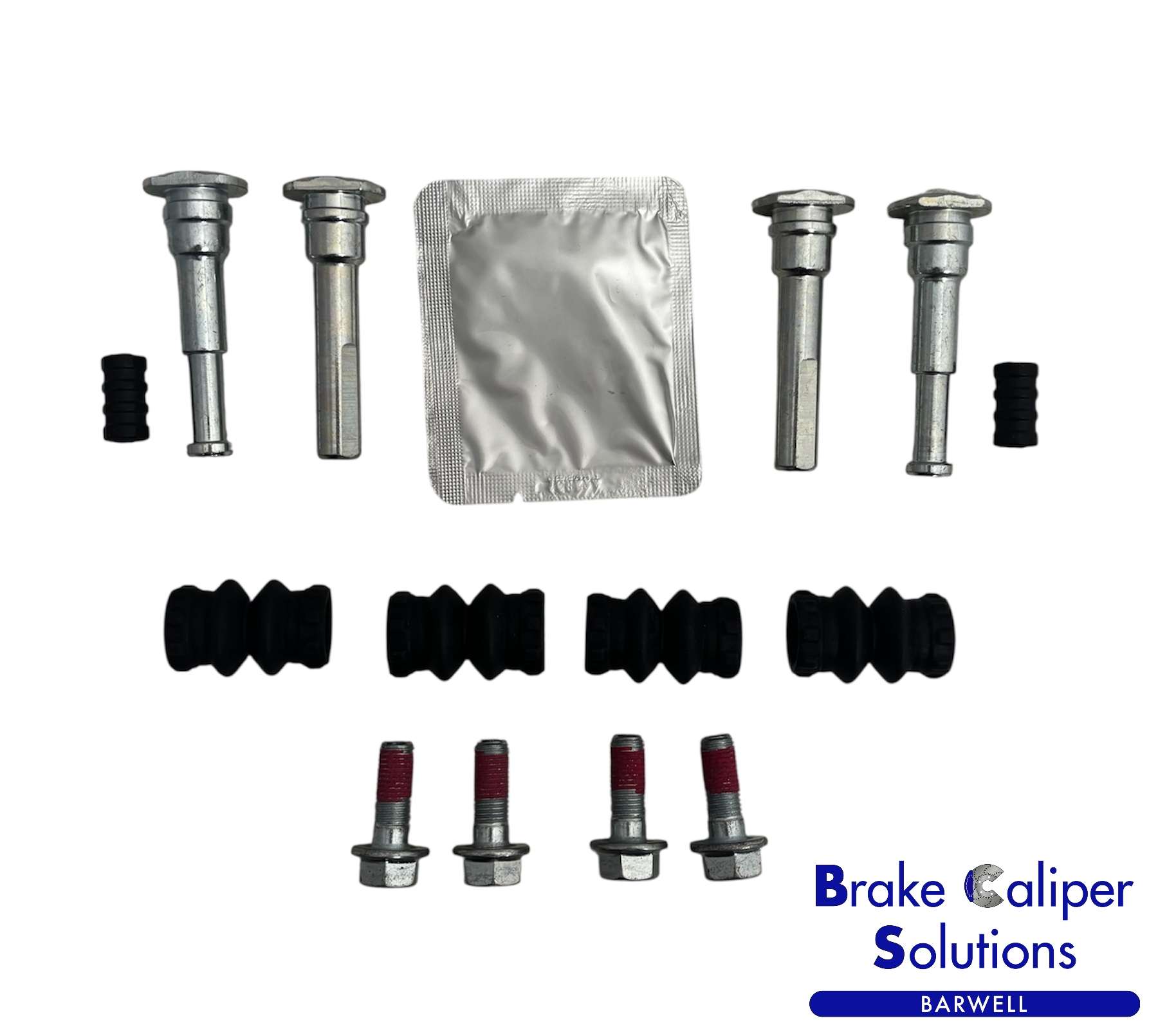 Rear Brake Caliper slider Bolt Pin KIT to fit Nissan Patrol Y61 1998 -