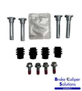 for CHEVROLET LACETTI Front Brake Caliper Slider Guide Bolt Pin Kit: BCH1388