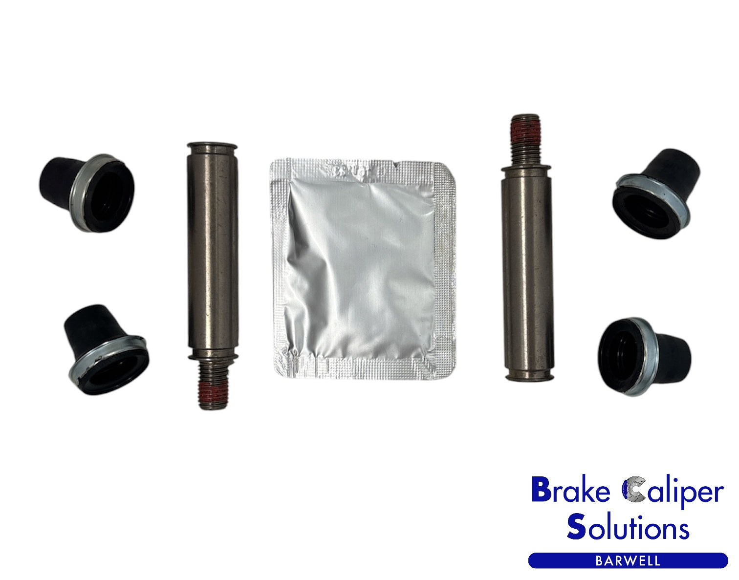 for FIAT CINQUECEN FRONT L & R Brake Caliper Slider Bolt Pin Guide KIT: BCH1390