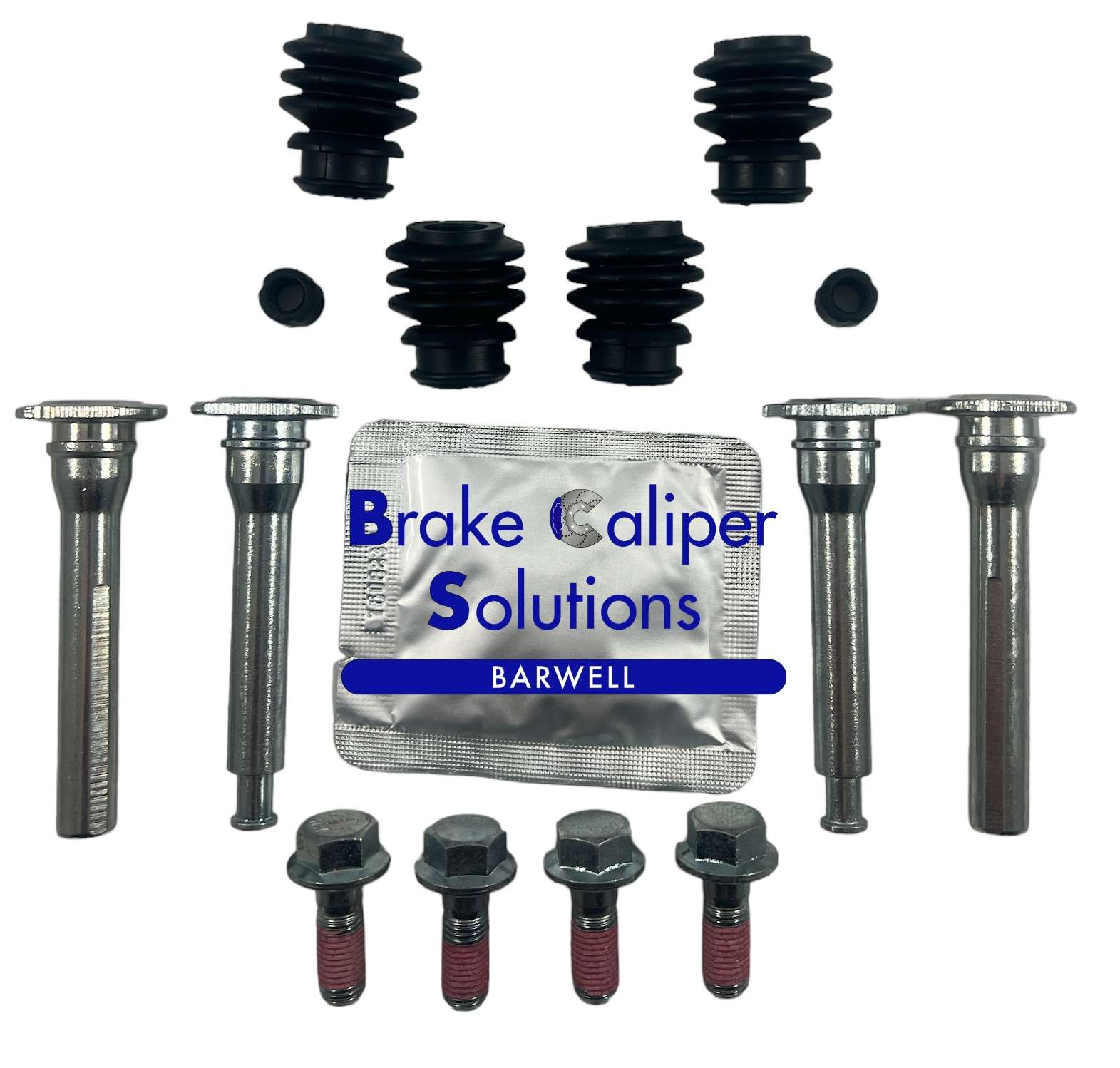 for MITSUBISHI OUTLANDER 2012- FRONT Brake Caliper Slider Bolt guide Kit BCH1393AX