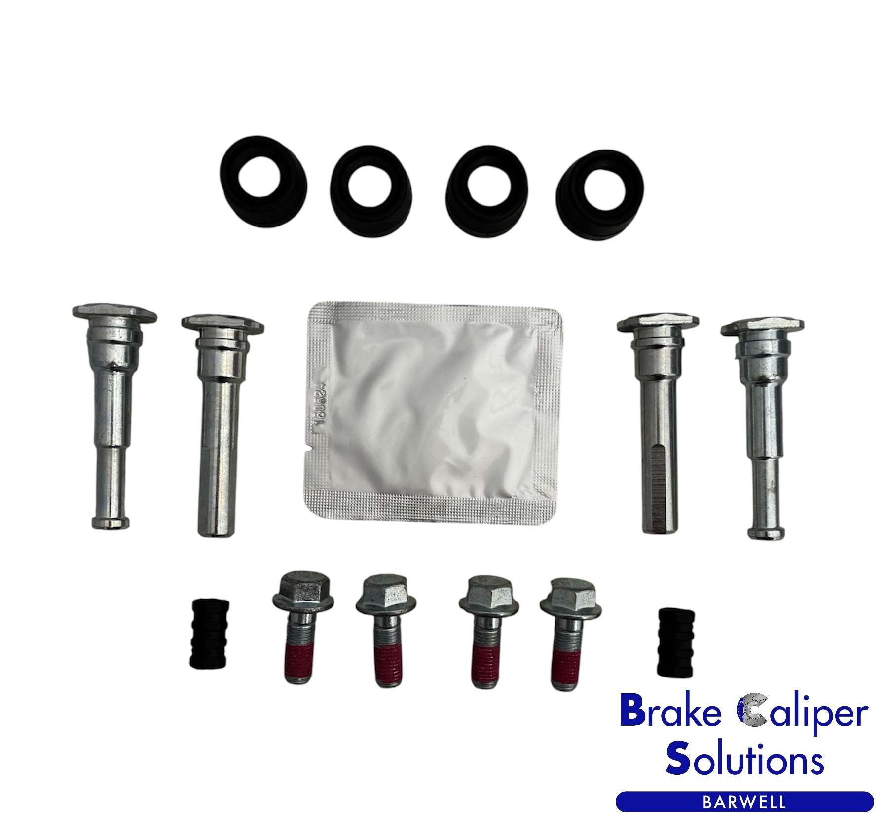 for KIA PICANTO 2004-2011 REAR L & R Brake Caliper Slider Bolt Pin KIT: BCH1400