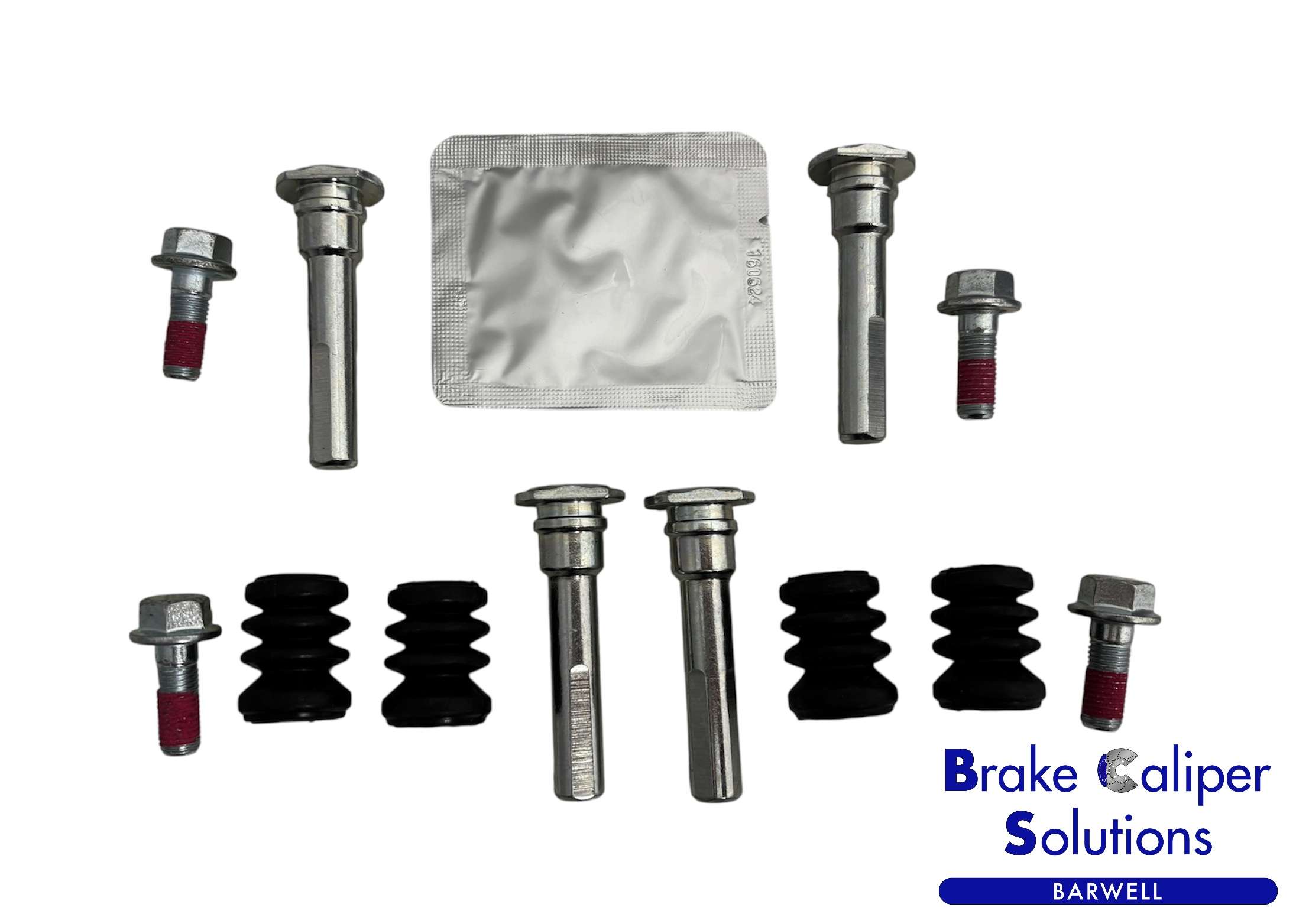 for SUZUKI SWIFT GTi 1989-01 FRONT L & R Brake Caliper Slider Bolt Pin Kit : BCH1405