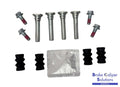 FRONT L &amp; R Brake Caliper Slider Bolt Pin Kit for Daihatsu Sirion -H1421AX