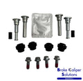 for KIA RIO 2005-2011 REAR L & R Brake Caliper Slider Bolt Pin Kit: H1425