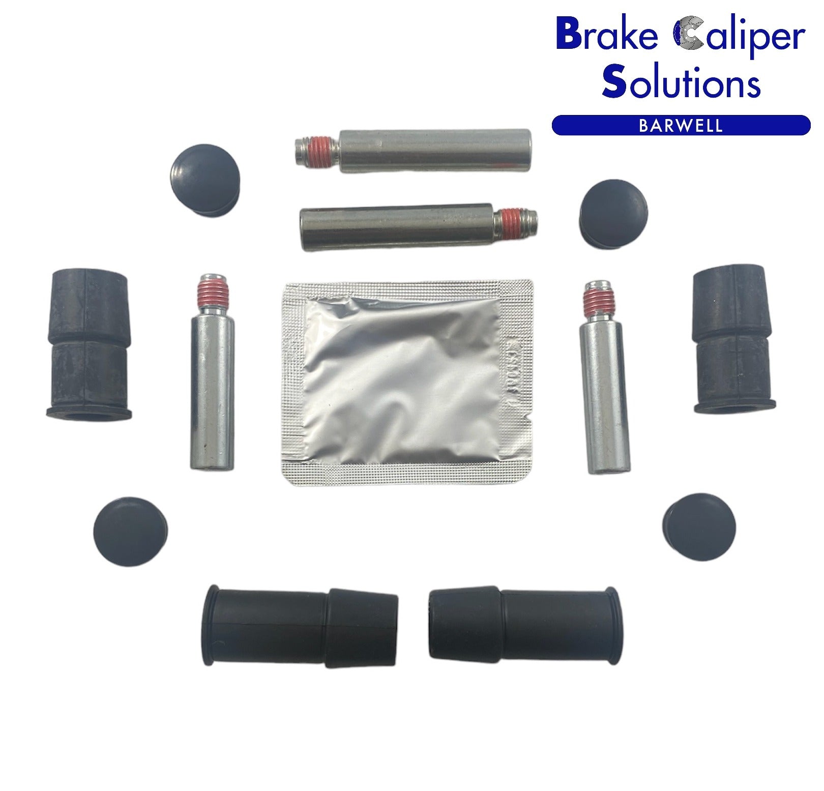 BMW 630 645 E63/4 2004-2010 FRONT L/ R Brake Caliper Slider Bolt KIT -BCH1442