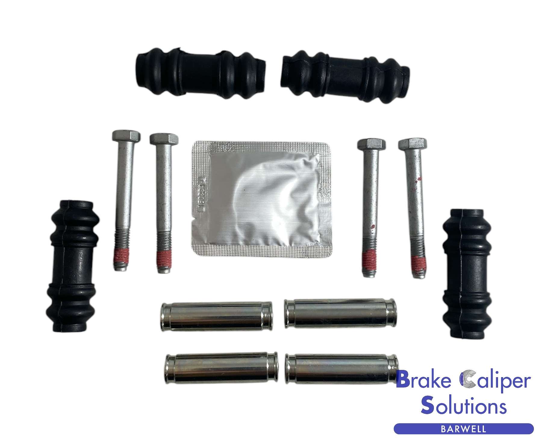 for AUDI A4 2007-2011 FRONT L &amp; R Brake Caliper Slider Bolt Pin Kit H1450