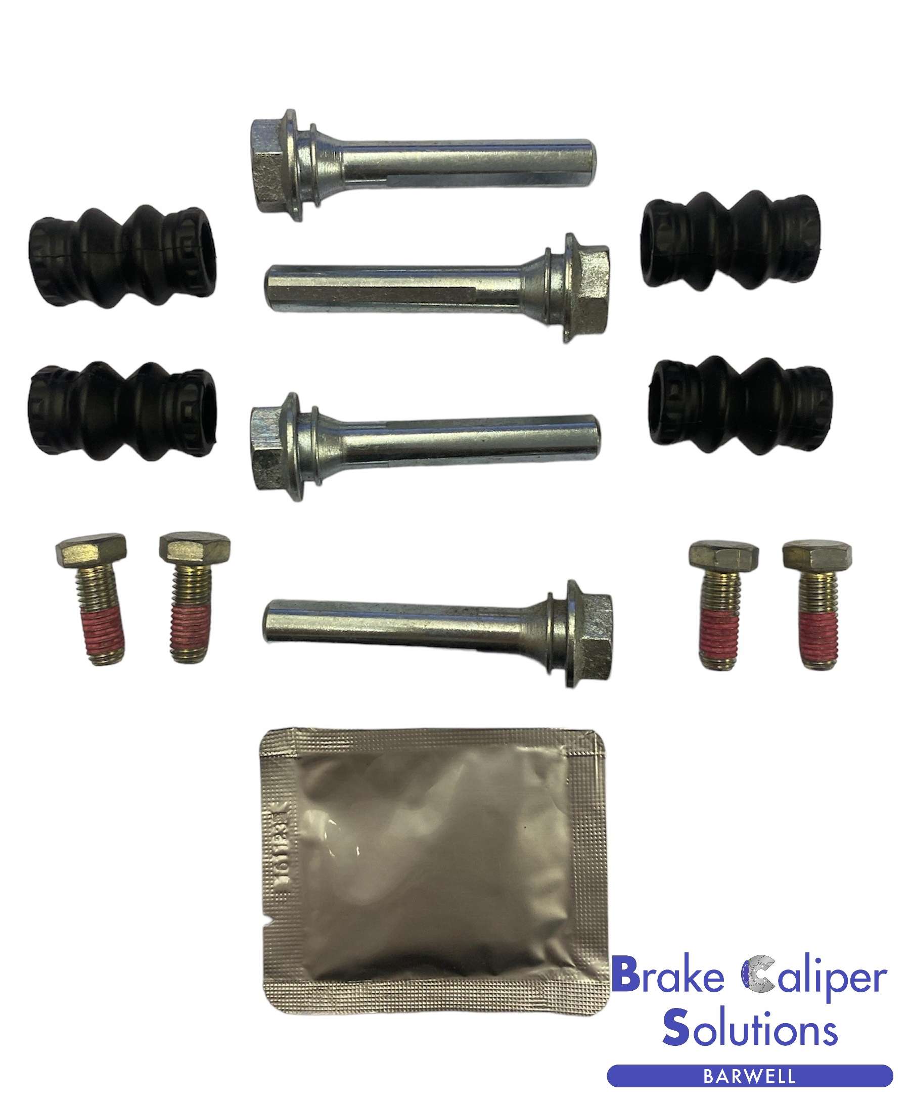 for BMW 530d Xdrive M Sport Auto 17-  FRONT Brake Caliper Slider Bolt Pin Kit BCH1480