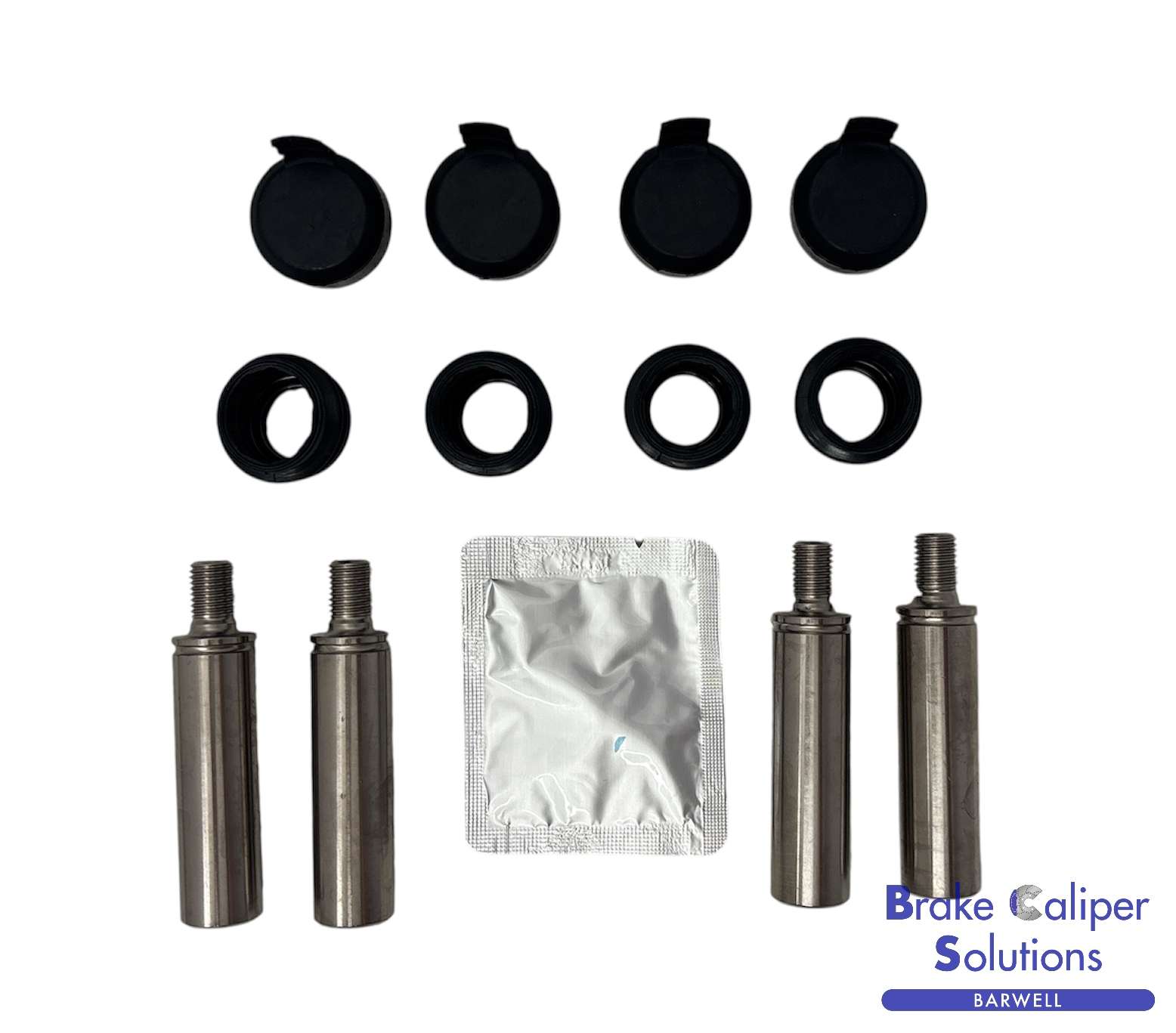 for RENAULT MASTER 2010-16  FRONT L &amp; R Brake Caliper Slider Bolt Pin Kit H1488