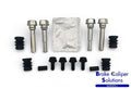 REAR L/ R Brake Caliper Slider Bolt Pin Kit for: SUBARU IMPREZA 2008-2012