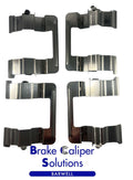 Front Brake Caliper Pad Fitting Kit Mazda 6 BCH1605