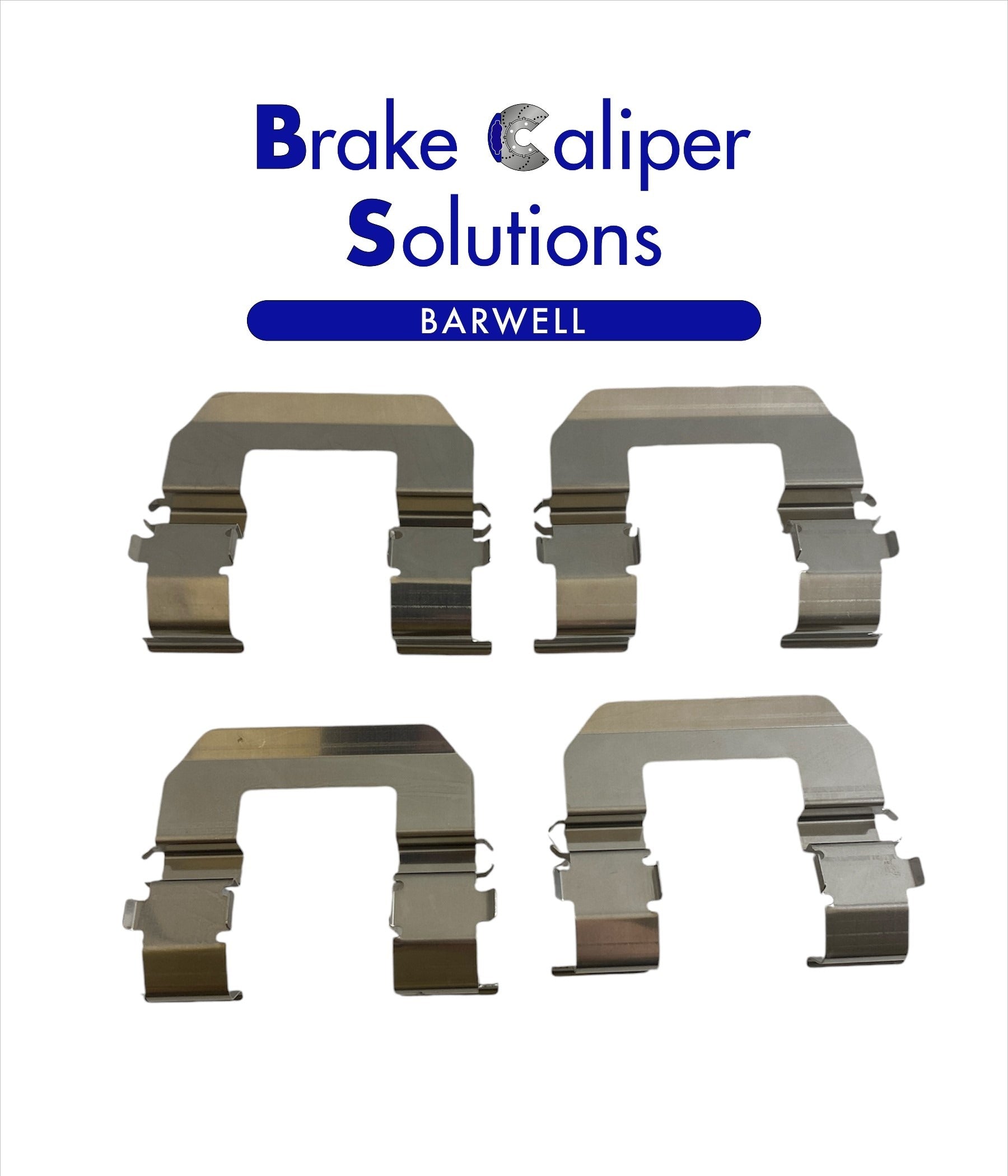 for KIA MAGENTIS 2005- FRONT Brake Pad Fitting Kit BCH1617
