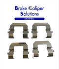 for KIA SPORTAGE II 2004- FRONT Brake Pad Fitting Kit BCH1617