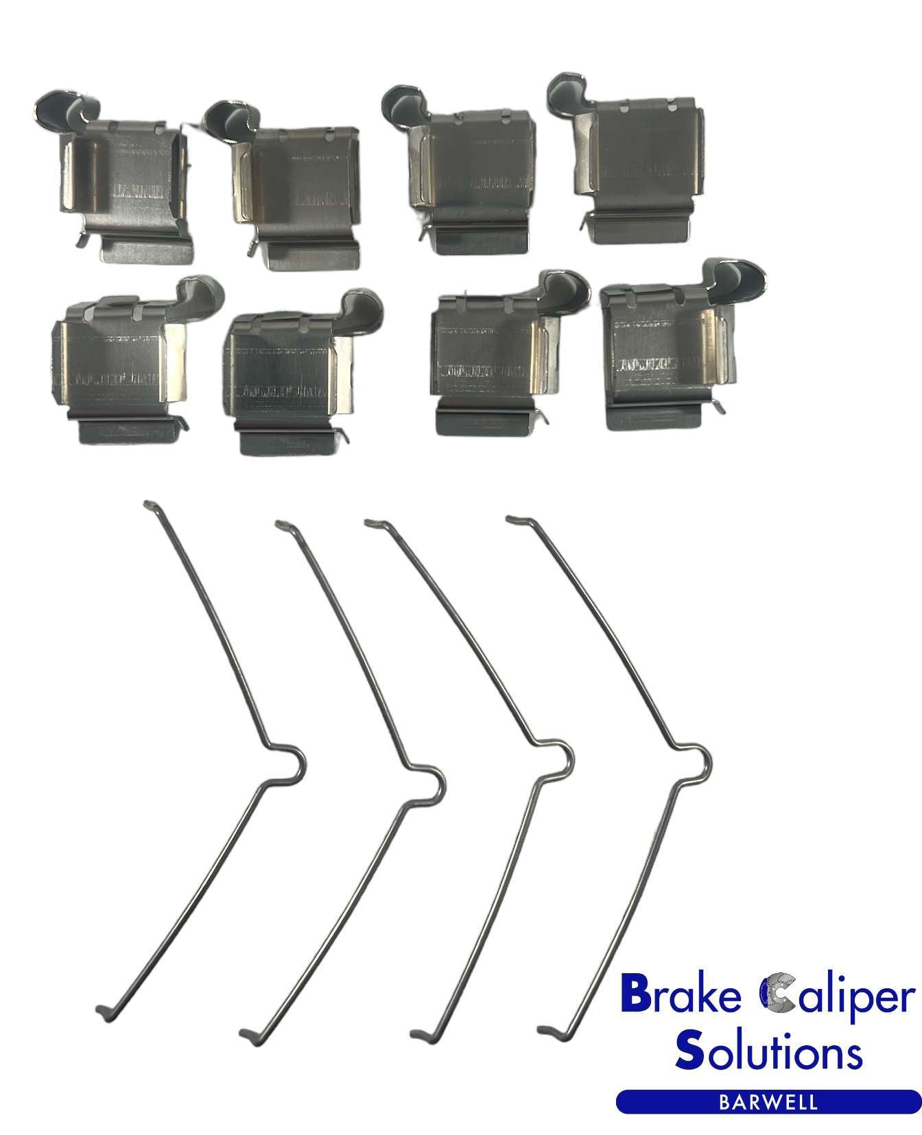 for LEXUS SC 430 FRONT AXLE Brake Pad Fitting Kit BCH1622