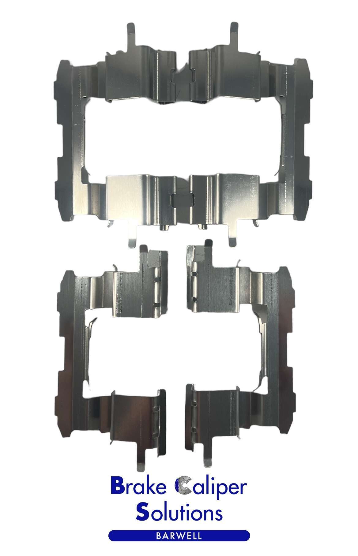 for TOYOTA YARIS VERSO 1999-2005 FRONT Caliper Brake Pad Fitting Kit BCH1631