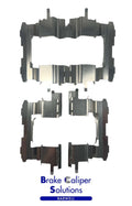 for TOYOTA PRIUS 1.5 HYBRID FRONT Caliper Brake Pad Fitting Kit BCH1631