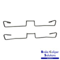 for AUDI A6 ALLROAD 2001-2005 FRONT Brake Caliper Pad Fitting Kit -H1633