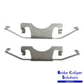 REAR Accessory Kit, disc brake pad for Mercedes CLS & E Class & R Class: BCH1640